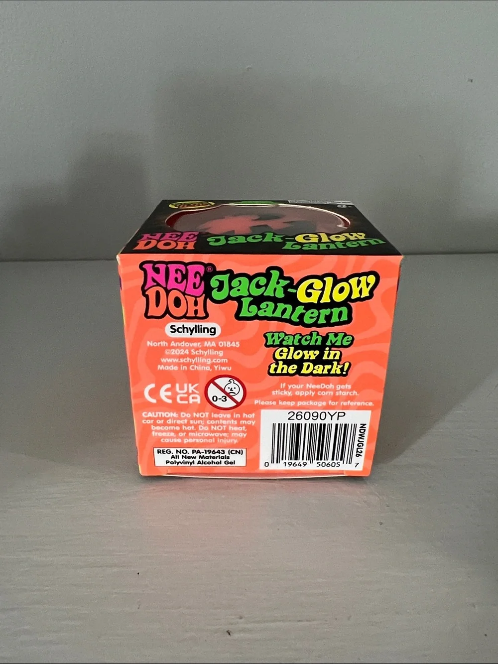 Jack-Glow Lantern Plush - Orange Pumpkin